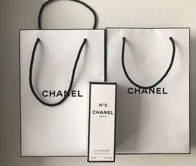 Фирменные пакеты Chanel