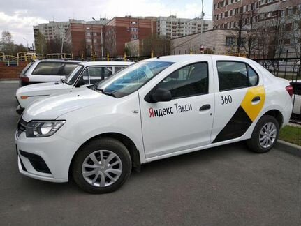 Водитель в Яндекс.Такси на авто парка