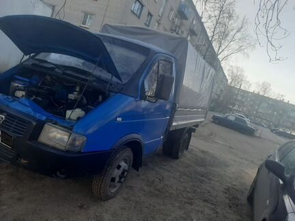 ГАЗ ГАЗель 3302 2.3 МТ, 1996, 15 500 км