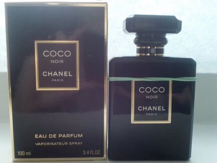 Coco Noir, Chanel EDP 100 мл