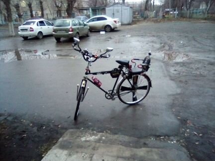 Велосипед урал
