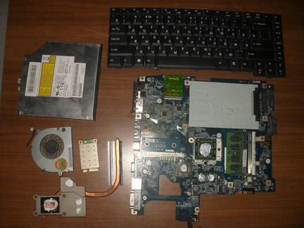 Ноутбук Acer 5530 нерабочий