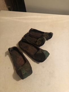 Старинная Восточная обувь