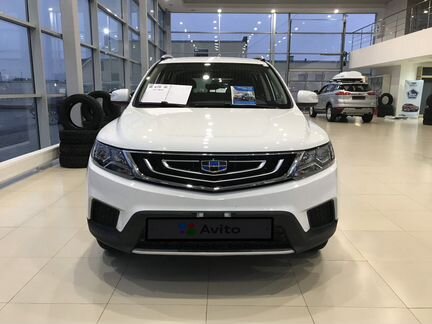 Geely Emgrand X7 1.8 МТ, 2019