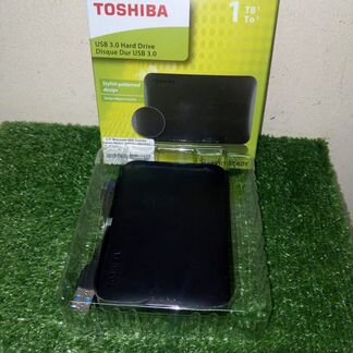 Внешний жесткий диск Toshiba Canvio Ready 1Tb