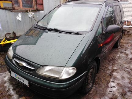 Ford Galaxy 2.3 МТ, 1997, 194 000 км