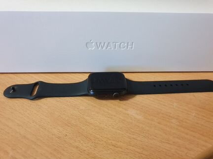 Apple watch S5 44mm чёрные