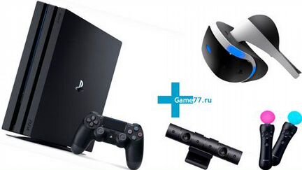 Sony PlayStation 4pro + VR