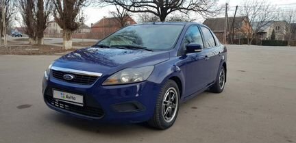 Ford Focus 1.8 МТ, 2008, 205 000 км