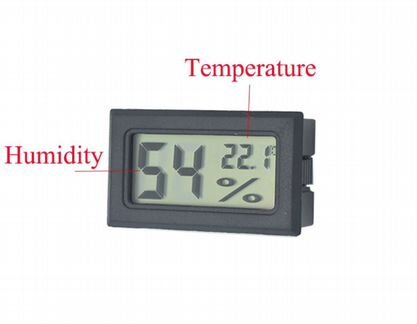Гигрометр и термометр