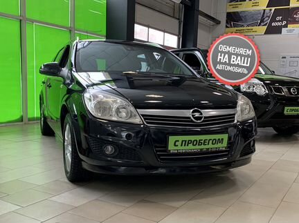 Opel Astra 1.8 МТ, 2014, 130 000 км