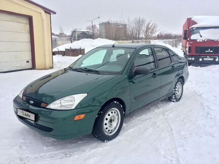 Ford Focus 2.0 МТ, 2000, 195 000 км