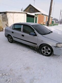 Opel Astra 1.6 МТ, 2003, битый, 319 000 км