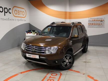 Renault Duster 2.0 AT, 2014, 56 015 км