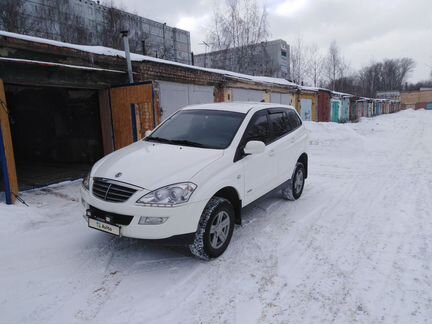 SsangYong Kyron 2.3 МТ, 2011, 122 000 км