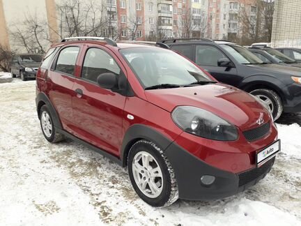 Chery IndiS (S18D) 1.3 МТ, 2014, 72 800 км