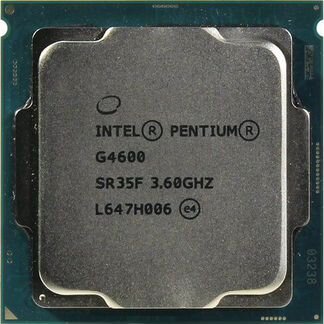 Pentium G4600 + asus H110M-R