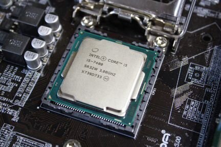 Intel Core i5 7400 3.00 GHz