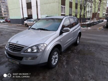 SsangYong Kyron 2.3 МТ, 2012, 123 000 км