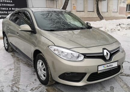 Renault Fluence 1.6 МТ, 2013, 78 000 км