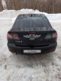 Mazda 3 1.6 AT, 2007, 105 000 км
