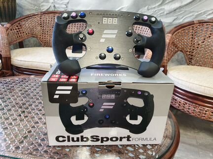 Fanatec ClubSport F1 black