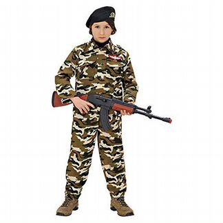 Придается военные формы для детей и взрослых