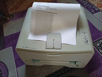Лазерный принтер SAMSUNG ML-1520