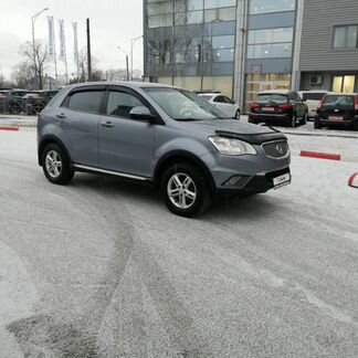 SsangYong Actyon 2.0 МТ, 2012, 143 500 км