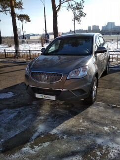 SsangYong Actyon 2.0 МТ, 2012, 107 000 км