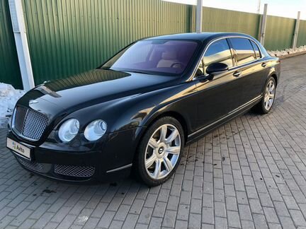 Bentley Continental Flying Spur 6.0 AT, 2005, 117 370 км
