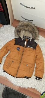 Куртка на тёплую зиму, осень-весна 116 размер