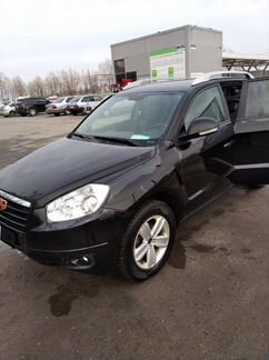 Geely Emgrand X7 2.4 AT, 2015, 155 000 км
