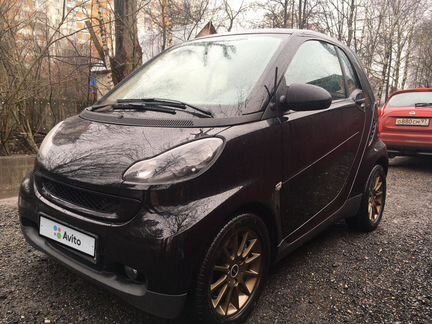 Smart Fortwo 0.8 AMT, 2009, 126 000 км