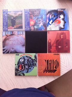 Soft Machine CD Japan
