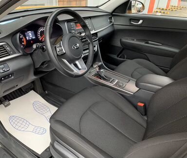 Сиденья комплект Kia Optima 4 с нового авто