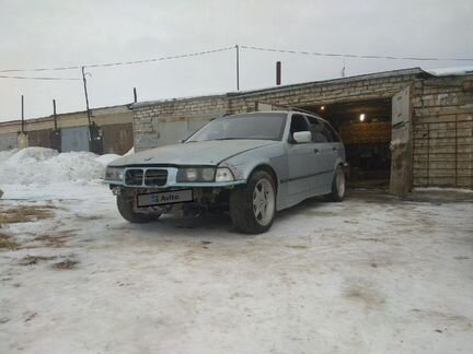 BMW 3 серия 2.5 AT, 1997, 260 000 км