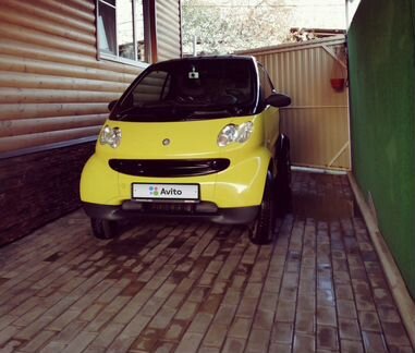 Smart Fortwo 0.6 AMT, 2004, 199 000 км