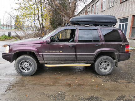 Jeep Grand Cherokee 5.2 AT, 1996, 418 000 км