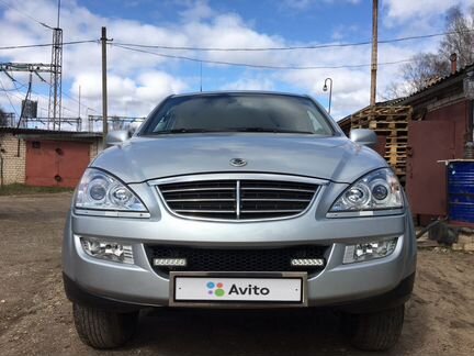 SsangYong Kyron 2.0 МТ, 2010, 64 000 км