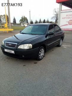 Chery Amulet (A15) 1.6 МТ, 2006, 198 000 км