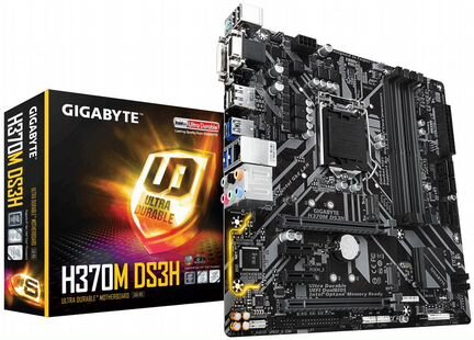 Gigabyte H370M DS3H + Pentium G5400 (1151-v2)