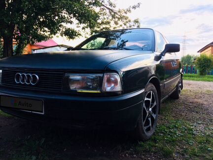 Audi 80 1.8 МТ, 1990, 315 000 км