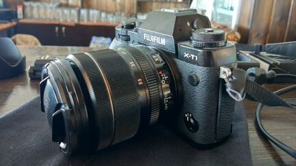 Фотоаппарат Fujifilm X-T1 18-55 Kit Black
