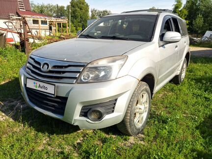 Great Wall Hover H3 2.0 МТ, 2010, битый, 228 000 км