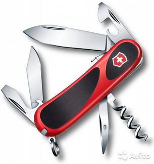 Швейцарский складной нож Victorinox EvoGrip S101