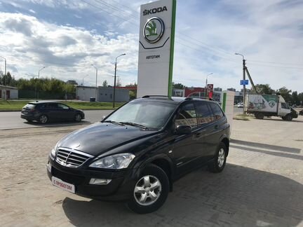 SsangYong Kyron 2.0 МТ, 2008, 183 000 км
