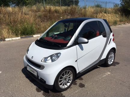 Smart Fortwo 1.0 AMT, 2009, 132 480 км