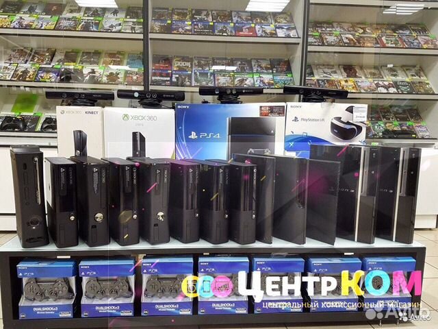 Игровые приставки и игры