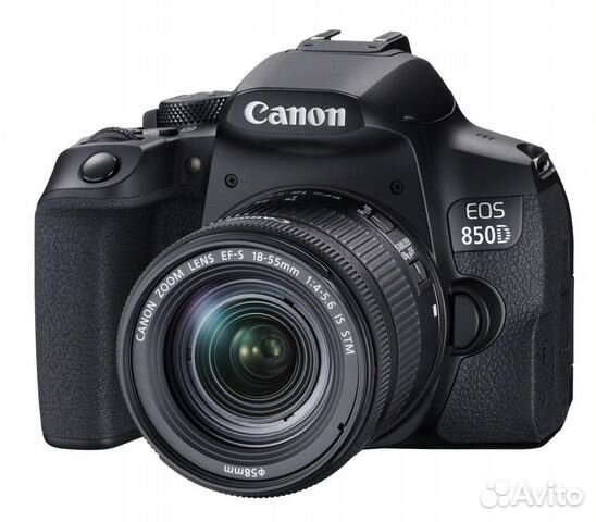 Canon EOS 850D Kit 18-55 IS STM Новые-Гарантия